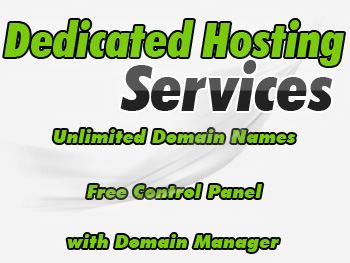 Half-priced dedicated server hosting services